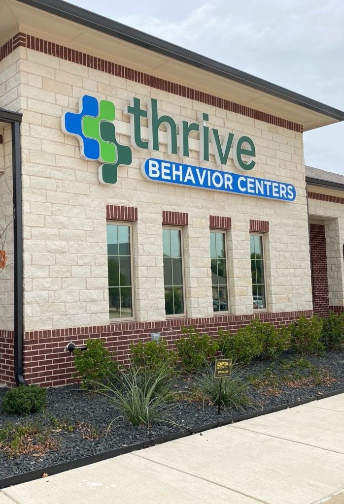 ABA Therapy in Burleson, Texas Thrive Behavior Centers
